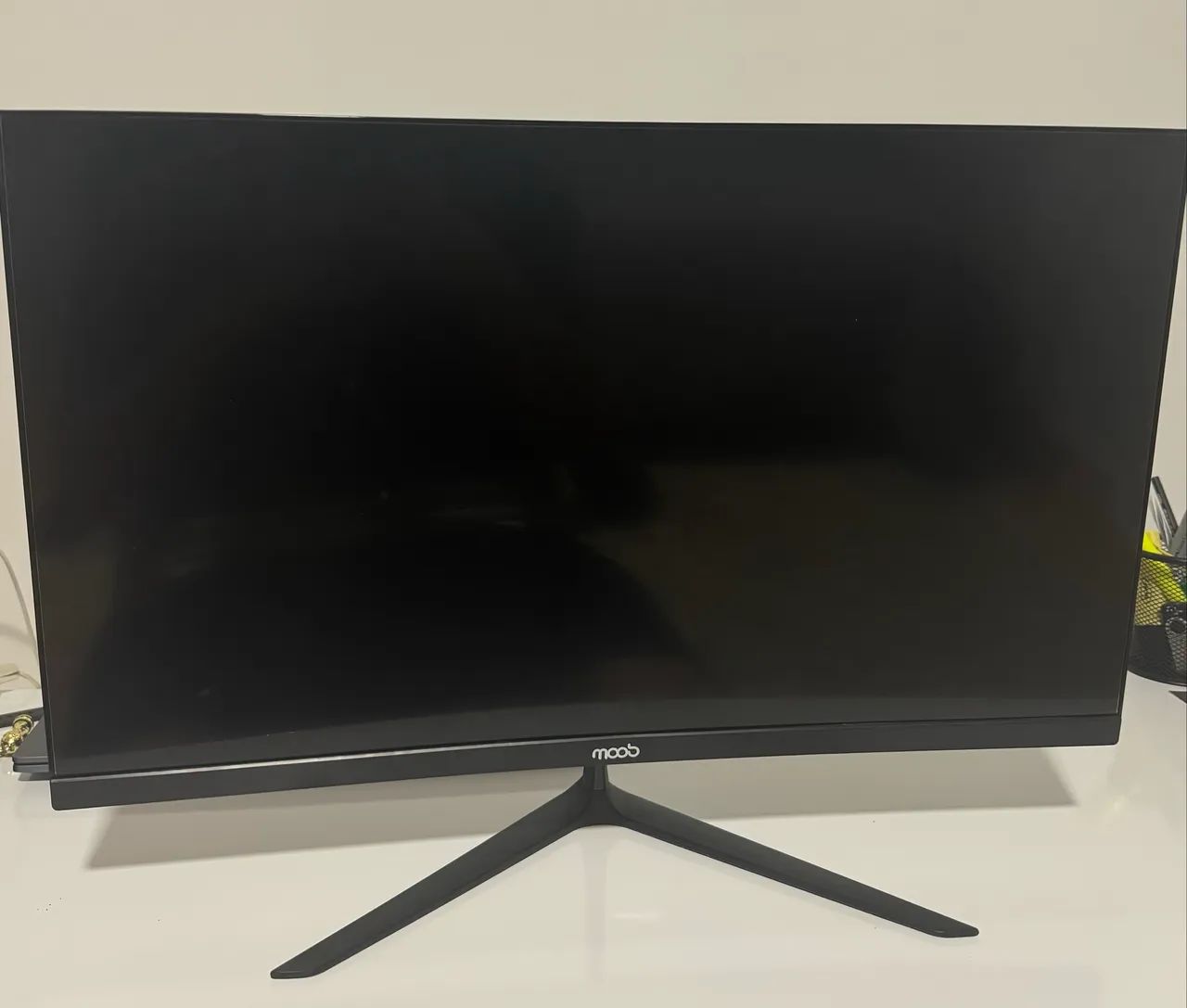Monitor LED Moob 24 Polegadas, Full HD, 75Hz, Preto