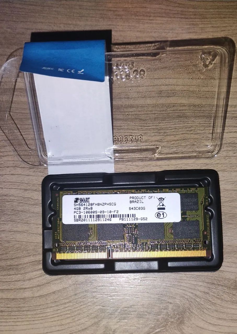 Memória Ram ddr3 - 4GB - Notebook 461093447035136001