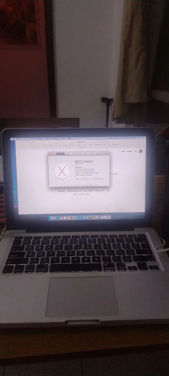 MacBook Pro<br>10GB RAM