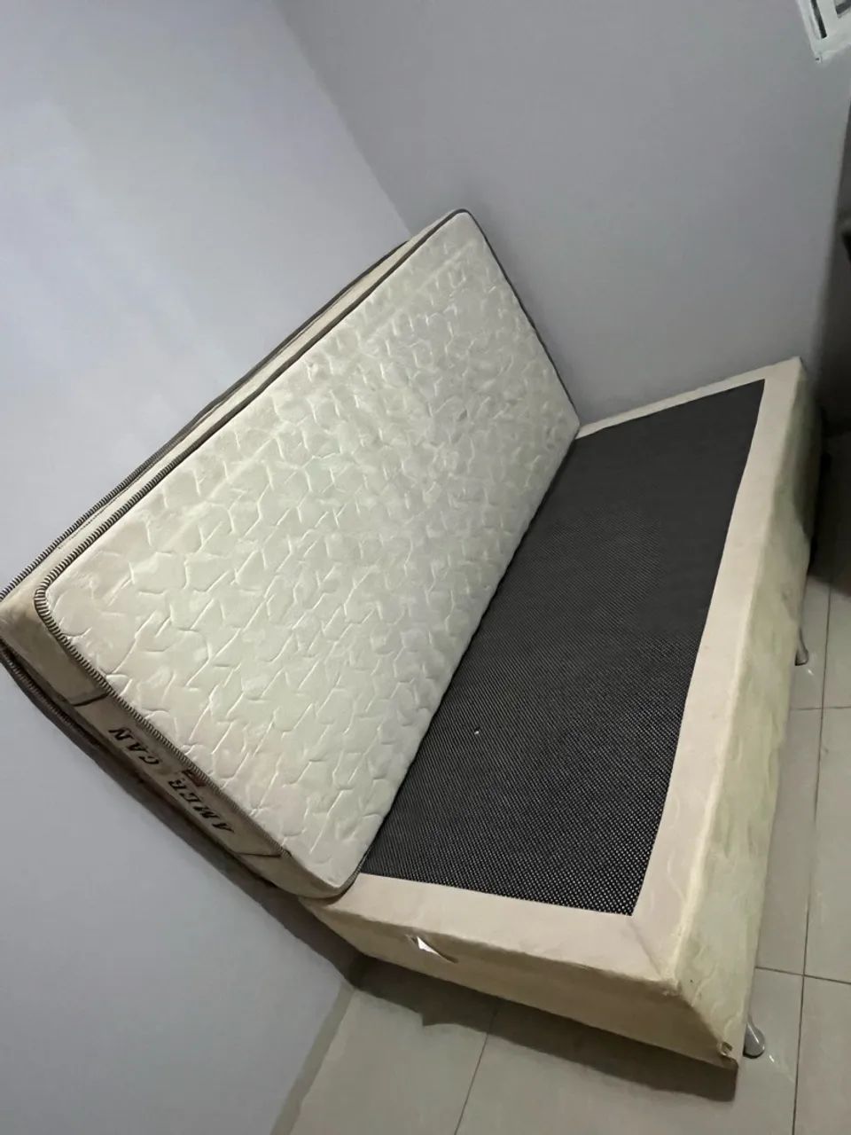 Cama box solteiro com colchão PELMEX  excelente  - Foto 3