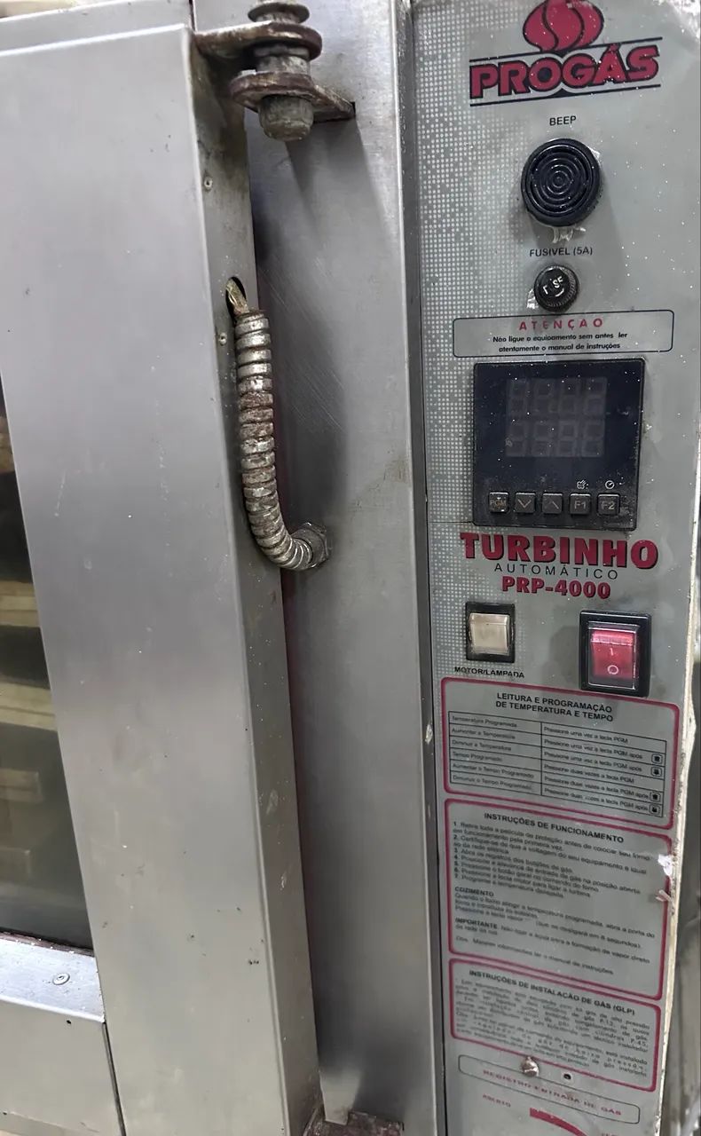 turbinho prp 4000 progas automatico