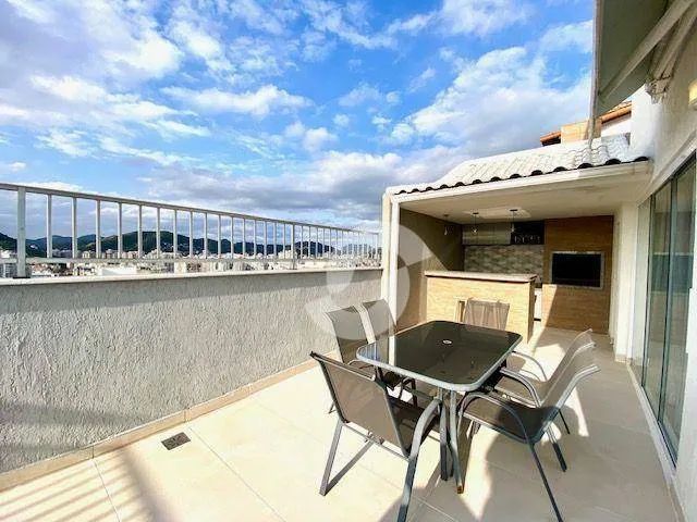 Cobertura duplex reformada com 4 quartos no miolo de Icaraí - Foto 5