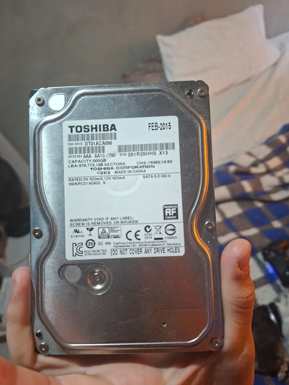 HD 3.5 500GB