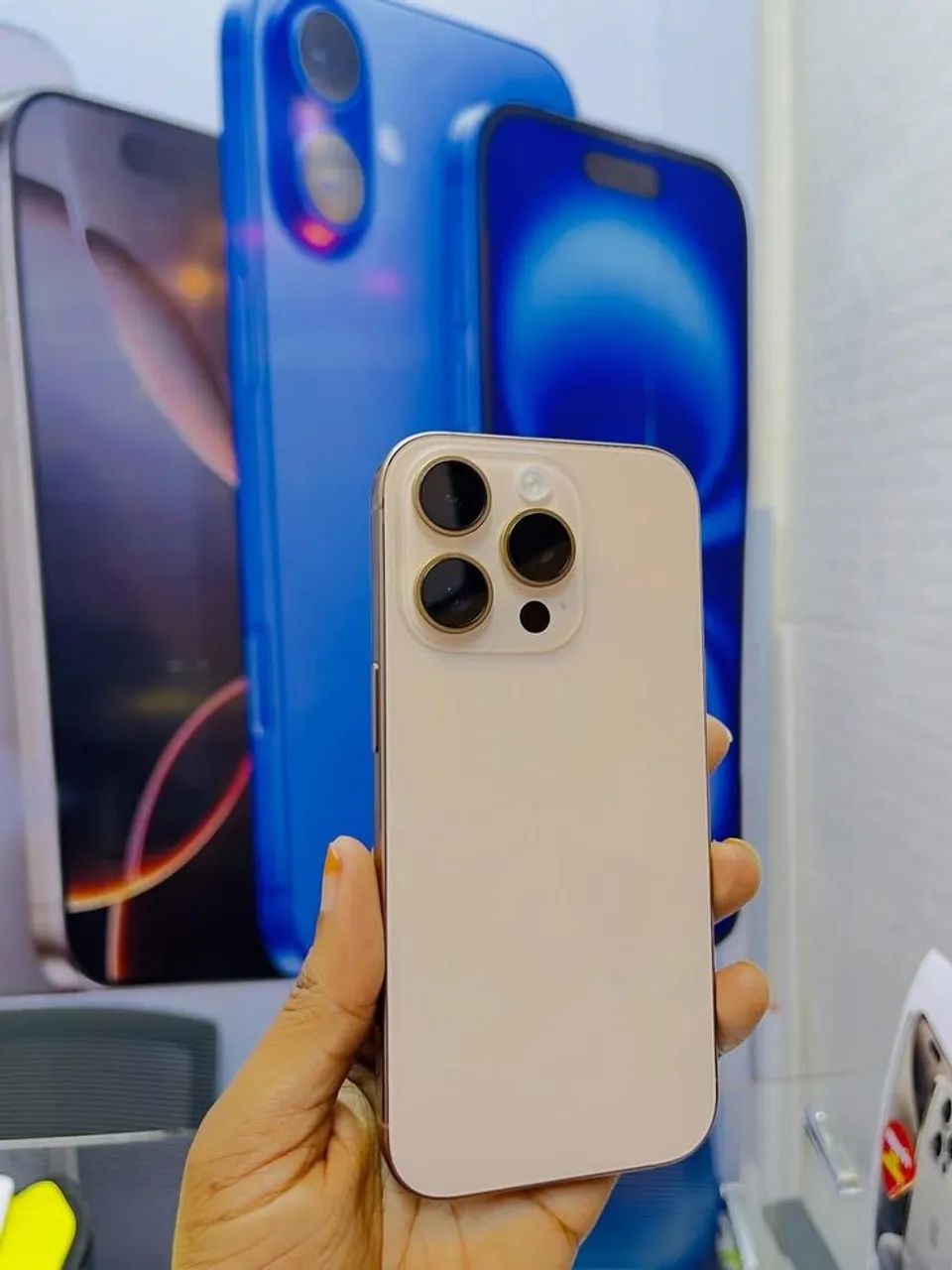 Iphone 16 pro max novo  - Foto 2