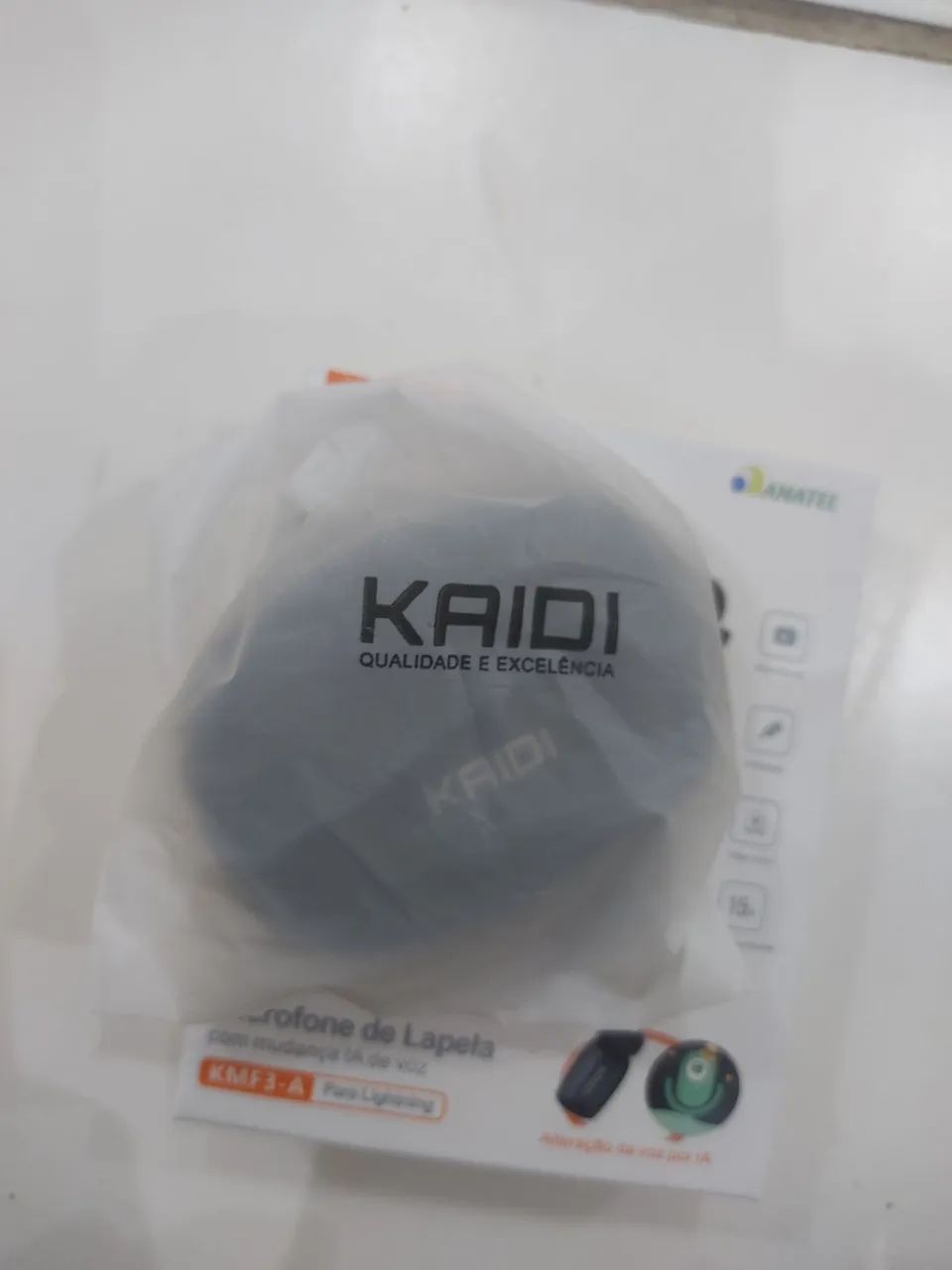 Microfone kaidi - Foto 2