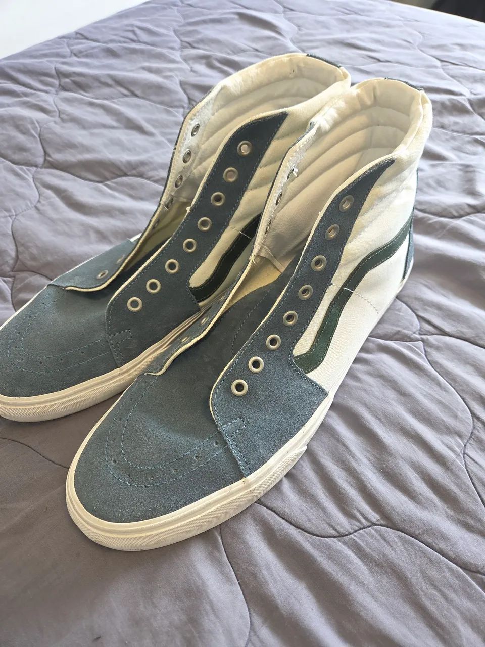 Vans high old school