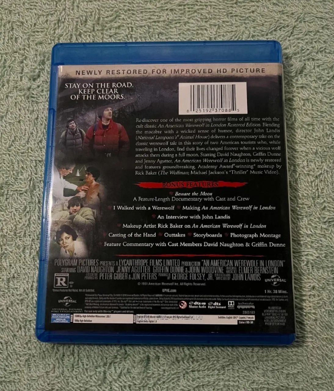 "Um Lobisomem Americano em Londres" | Blu-Ray | Restored  - Foto 2