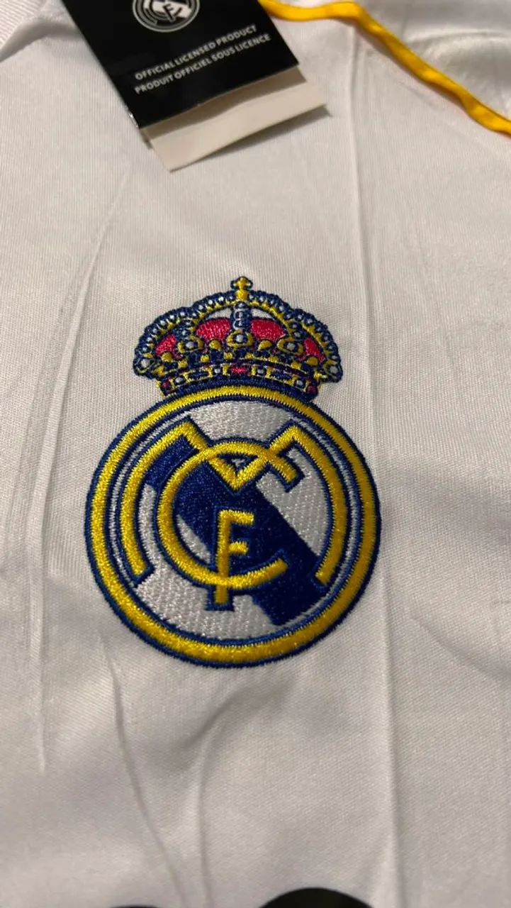 Camisa Real Madrid 25/26  - Foto 4