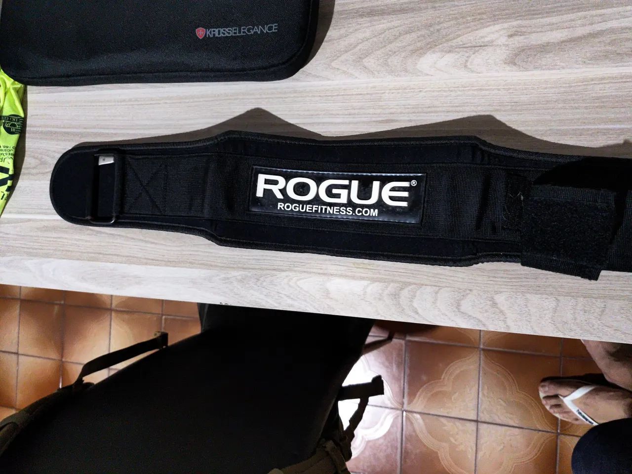 Cinta Rougue - Foto 3
