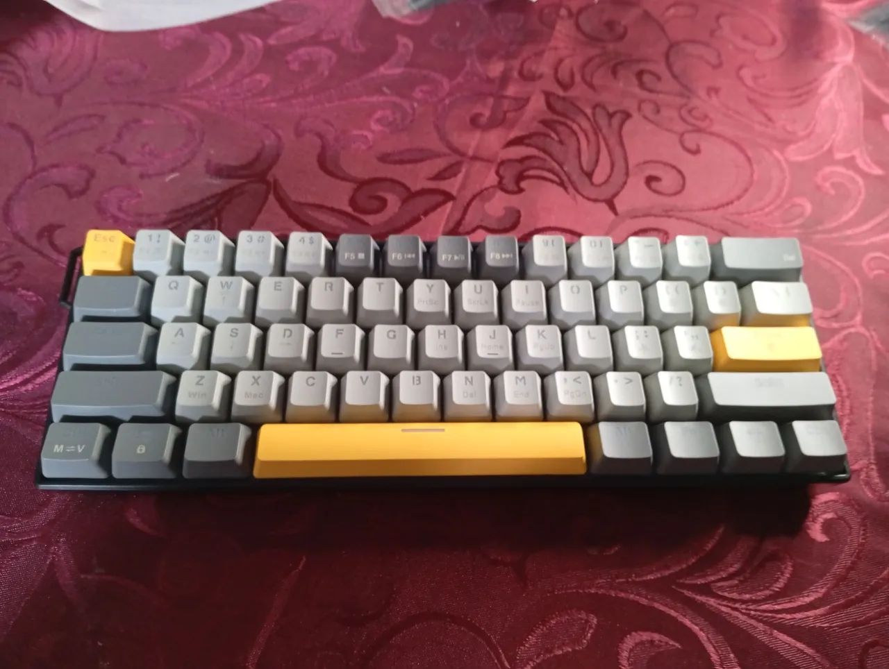 Jazz NK61 Teclado mecânico para jogos  - Foto 5