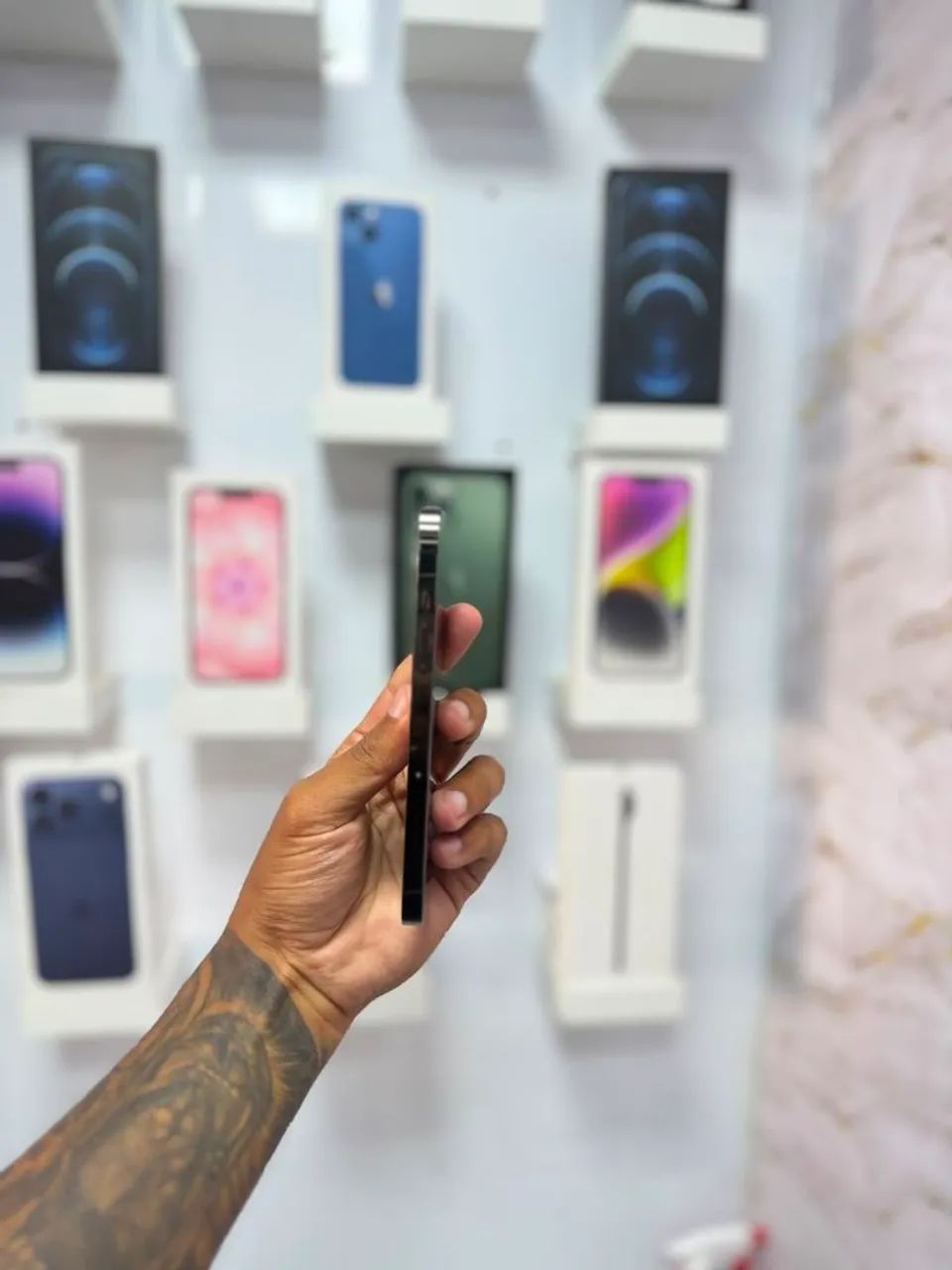 IPHONE 13 PRO MAX 128GB<br>R$ 3.099<br>PROMOÇÃO - Foto 5