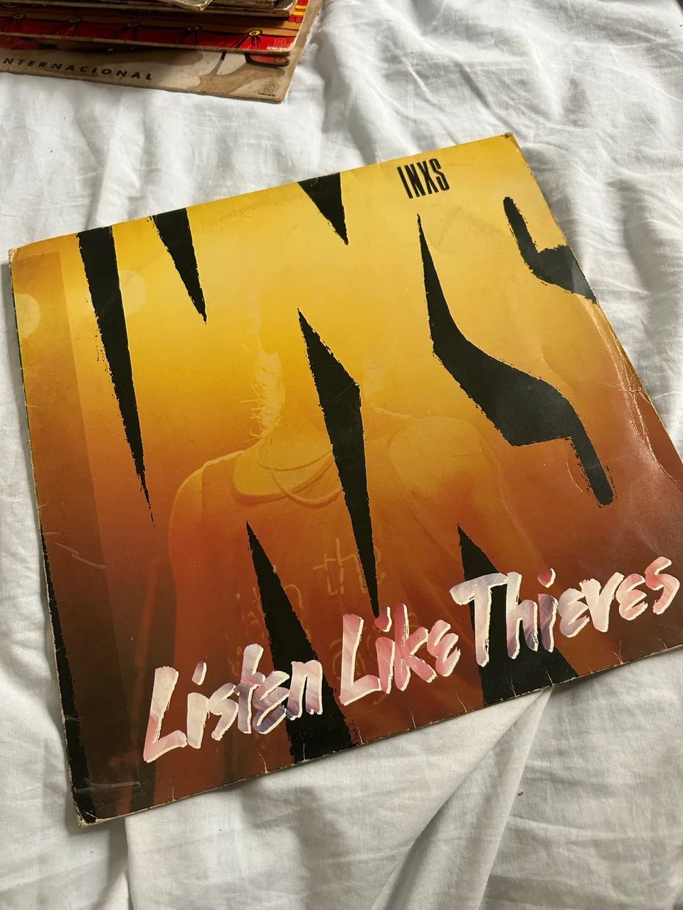 Lp inxs listen like thieves