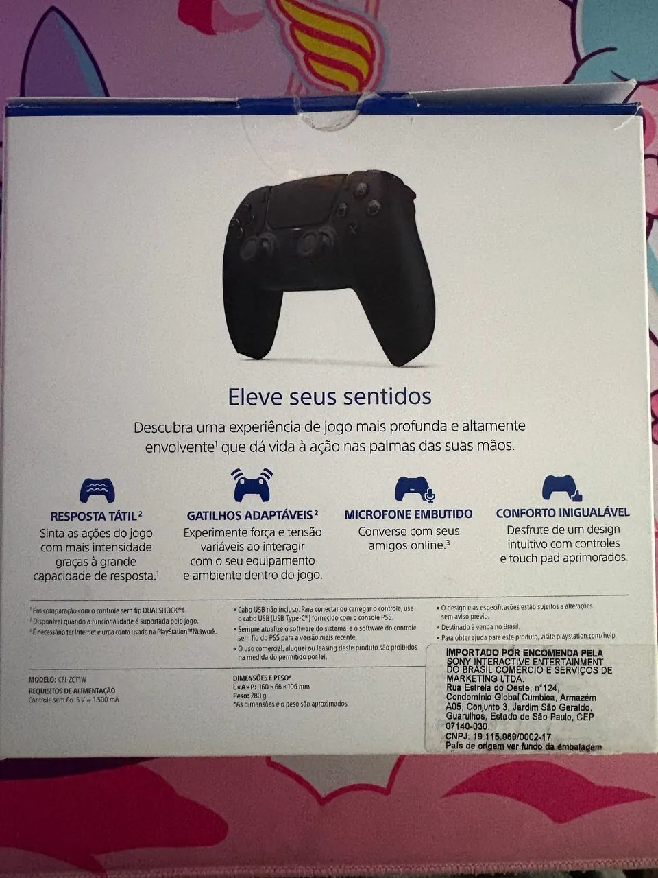 Controle DualSense PS5 - Foto 3
