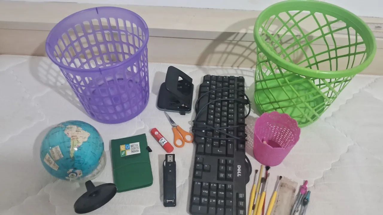 Itens escritorio - Foto 2