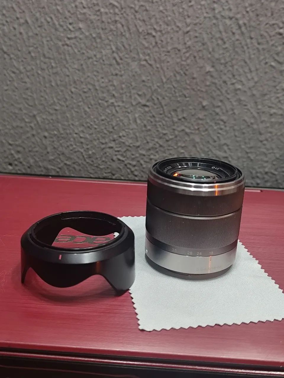 Lente E-mount 18-55 OSS - Foto 2