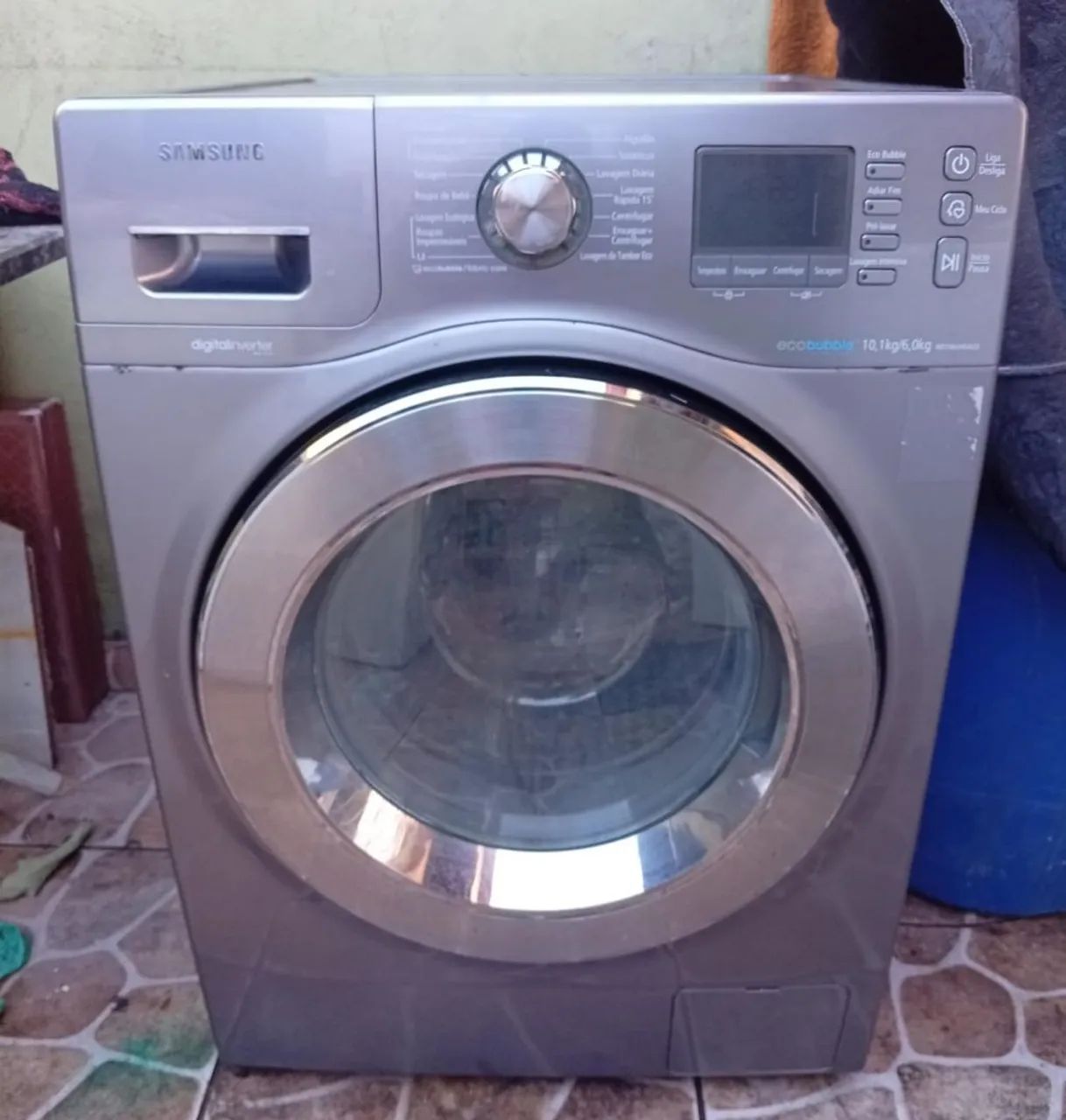 Lavar e seca 10kg Samsung  - Foto 2