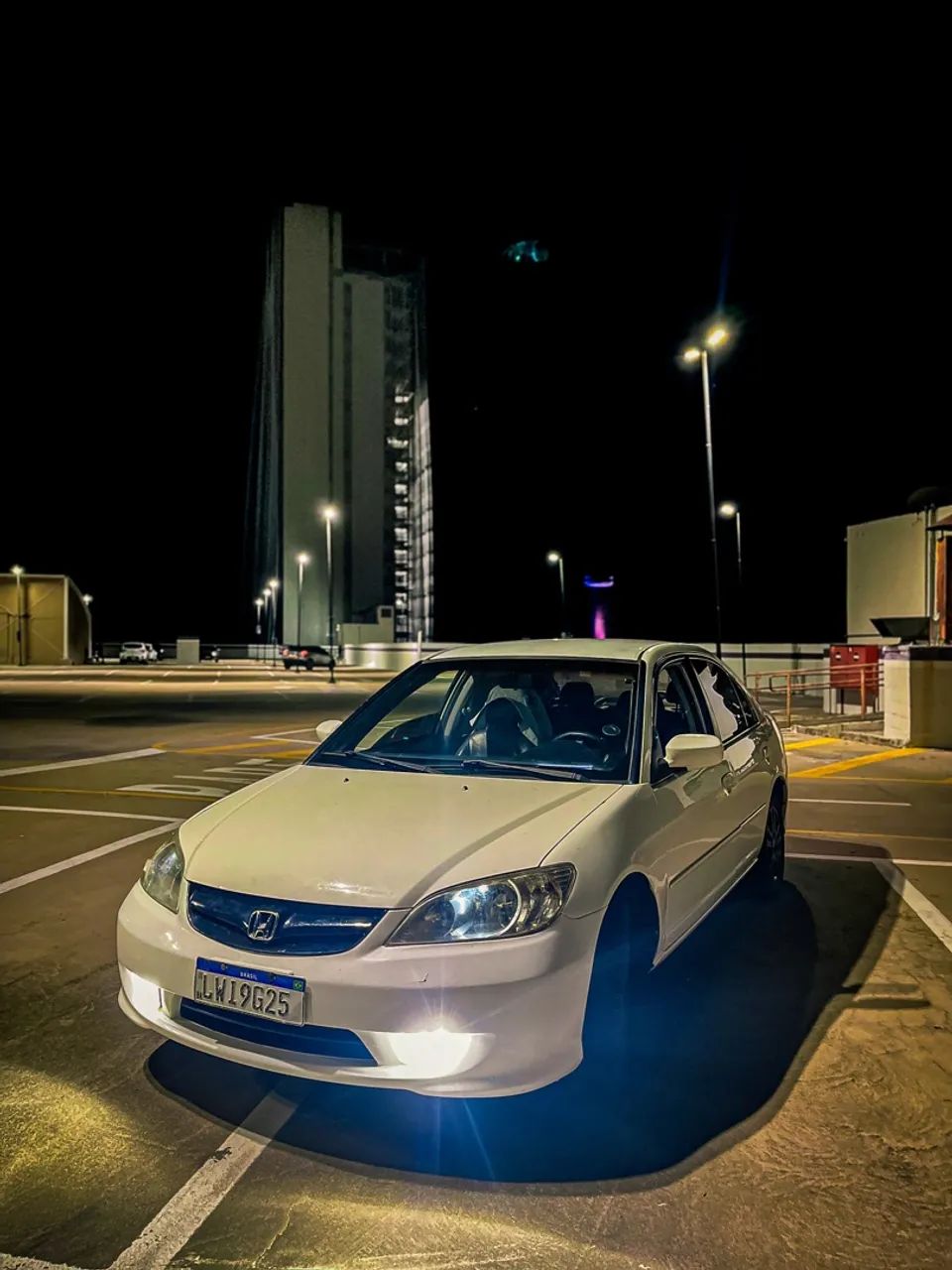 Honda Civic Sedan LXL 1.7 16V 130cv AUT 4P 2005