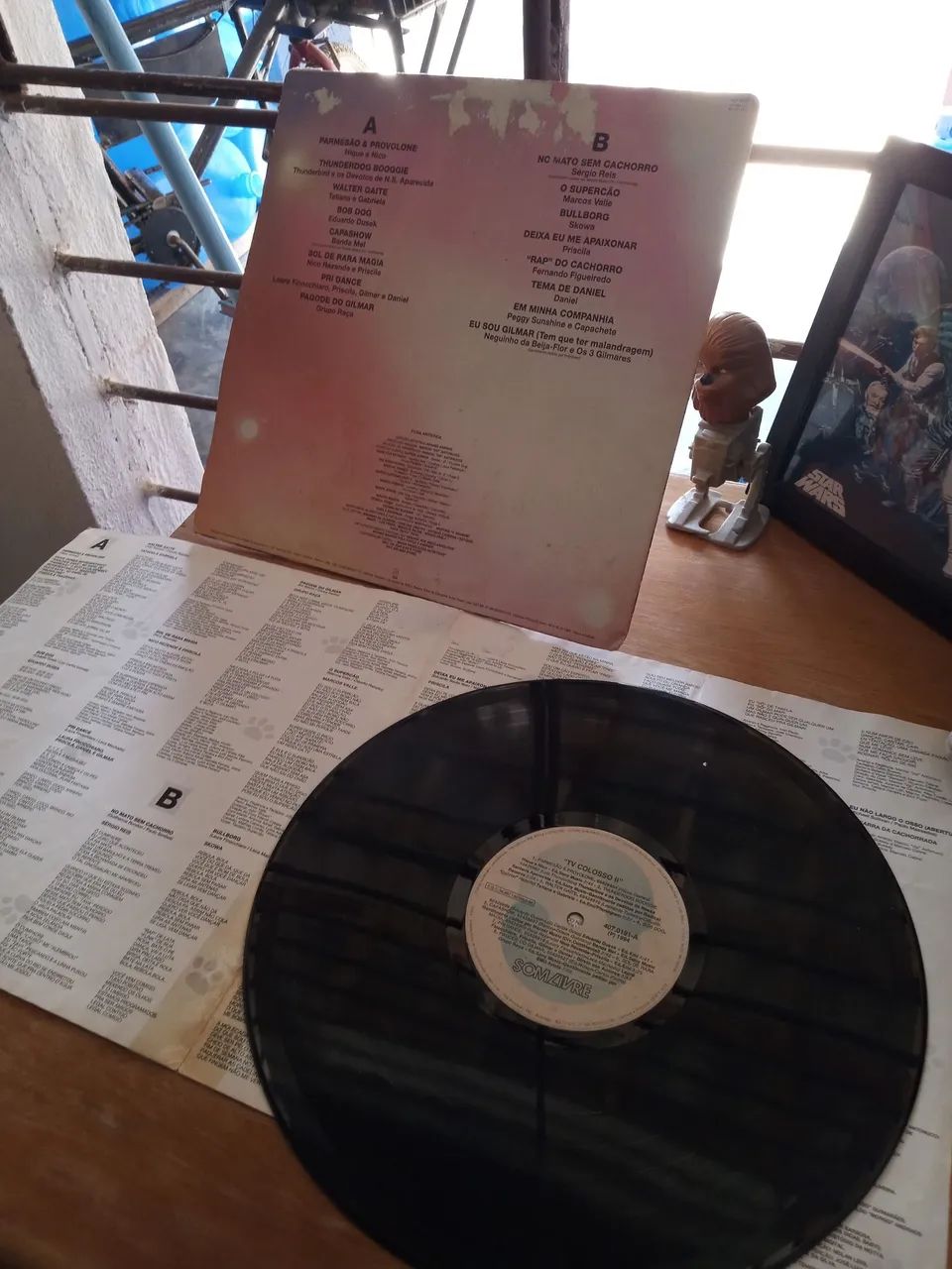 Vendo disco de vinil (LP) da TV Colosso !!!  - Foto 5