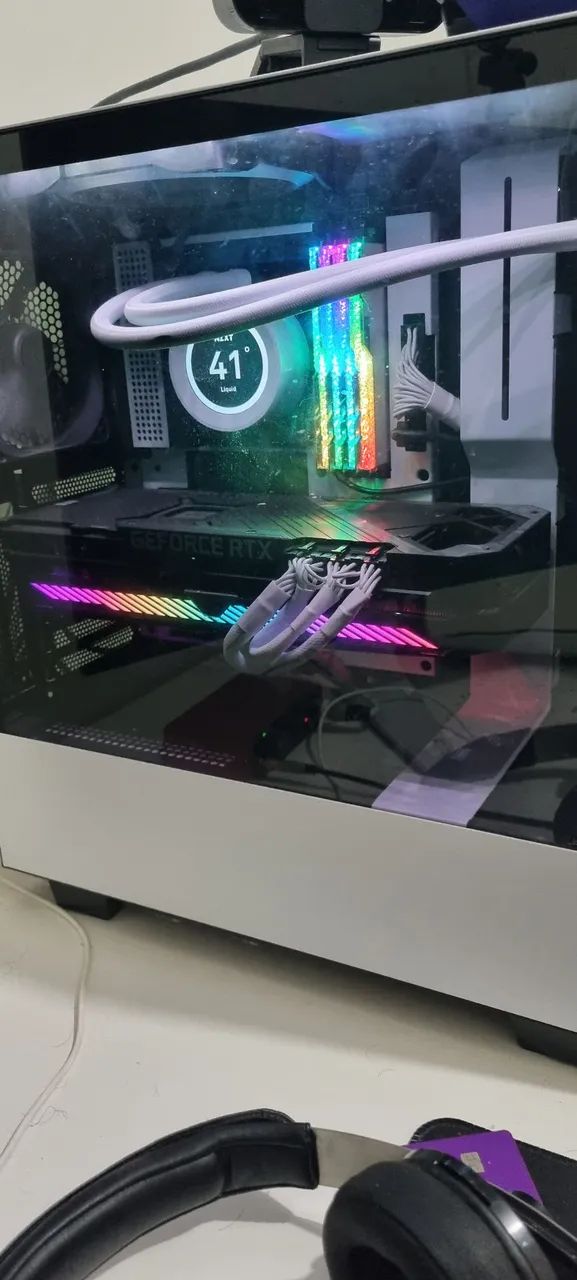 Placa de Vídeo - RTX 3080 TI 12GB - Asus ROG STRIX