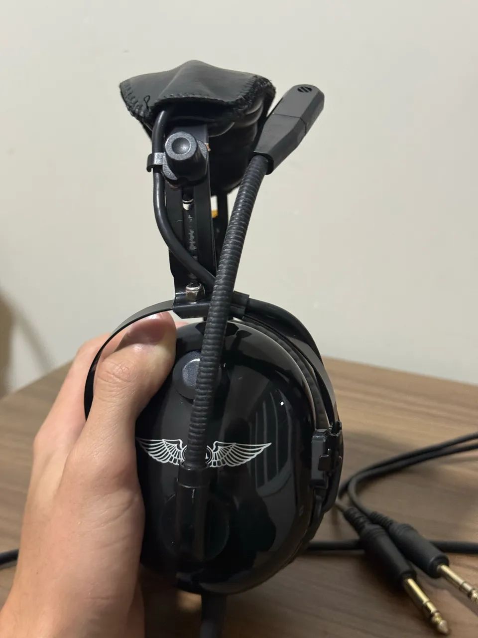 HEADSET ASA PARA AVIAÇÃO - Foto 4