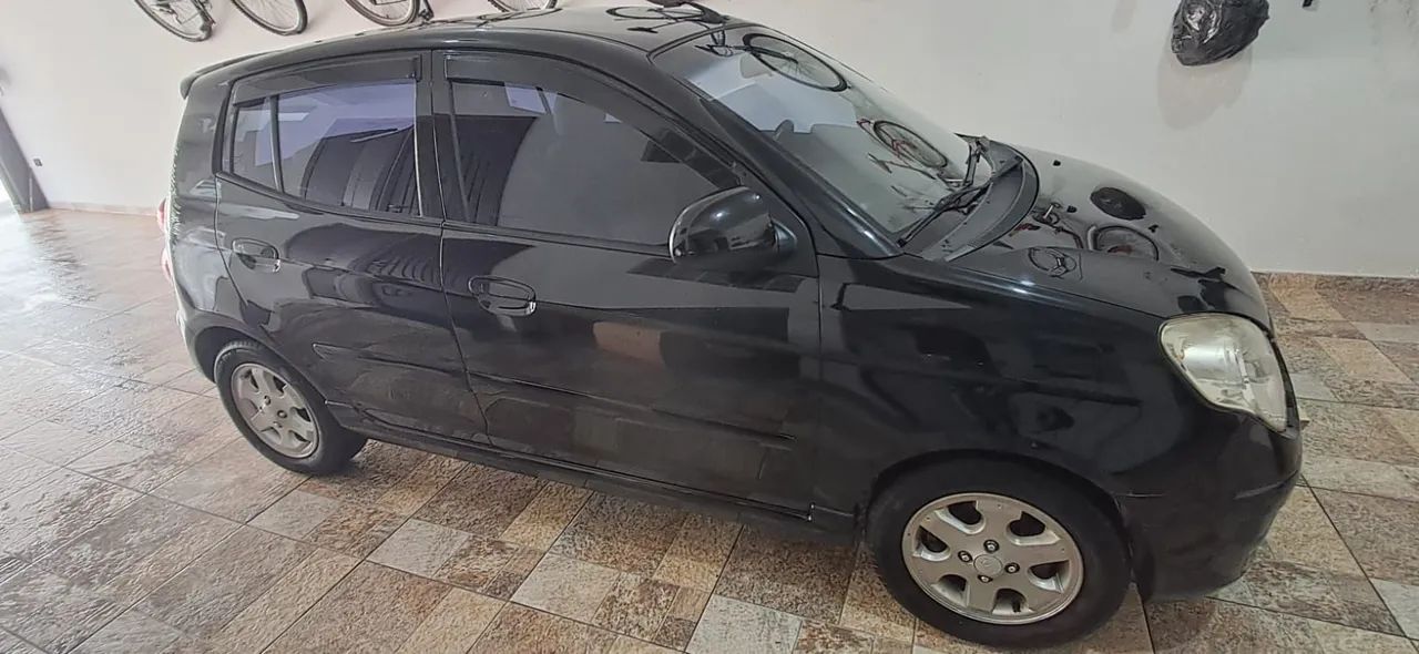 KIA Picanto EX 1.1/1.0/ 1.0 FLEX AUT. 2008
