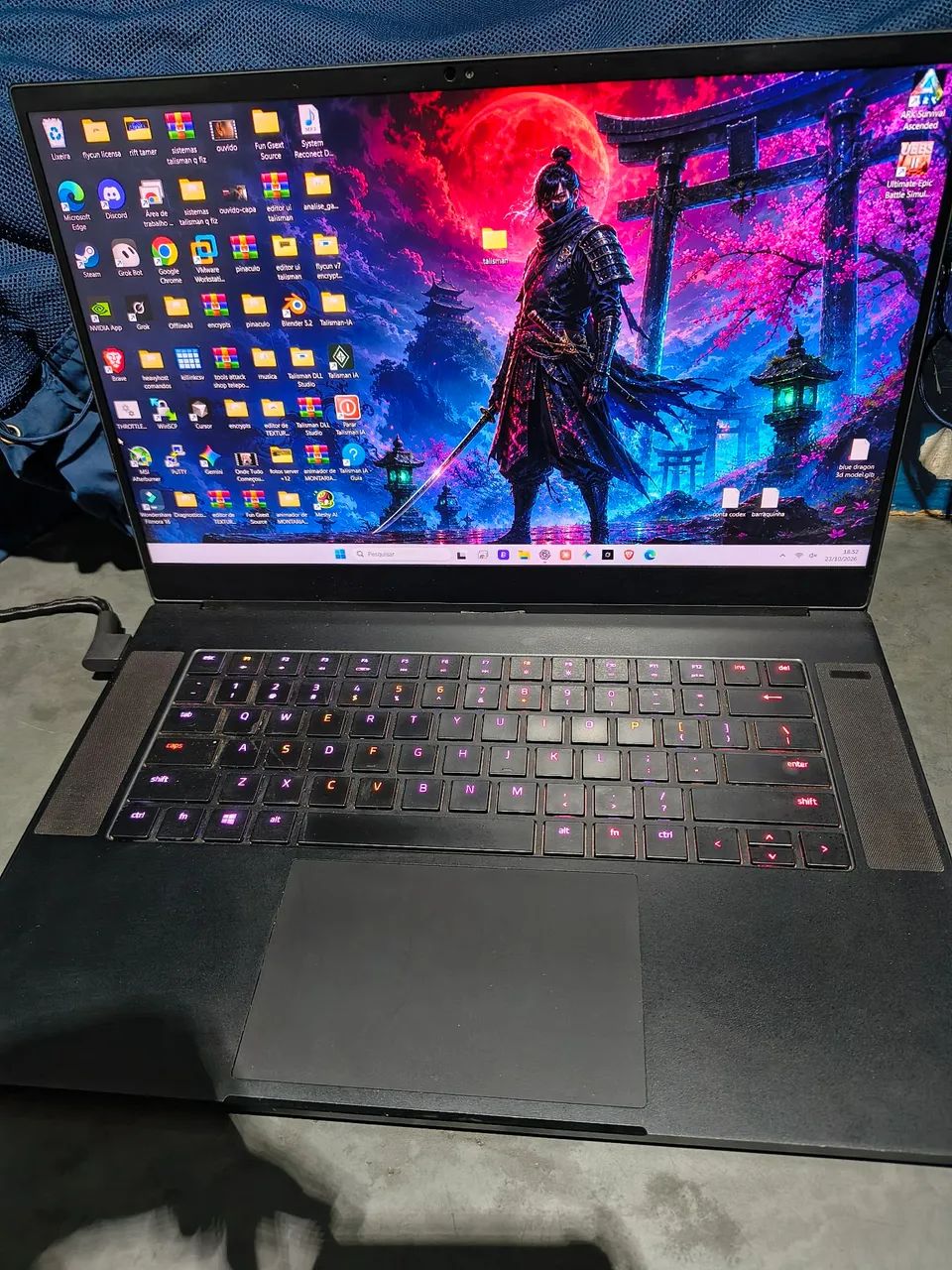 Notebook razer Blade 15
