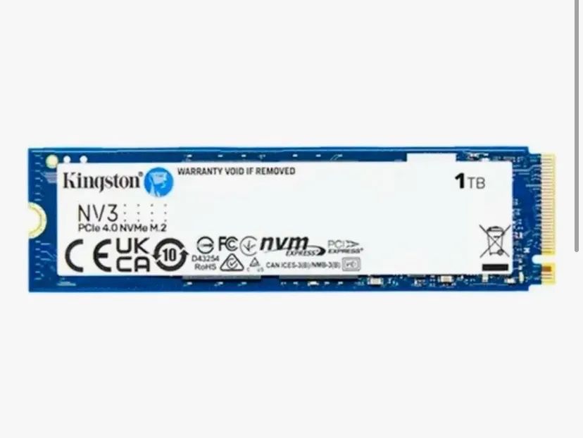 Vendo SSD NVME na caixa sem uso 
