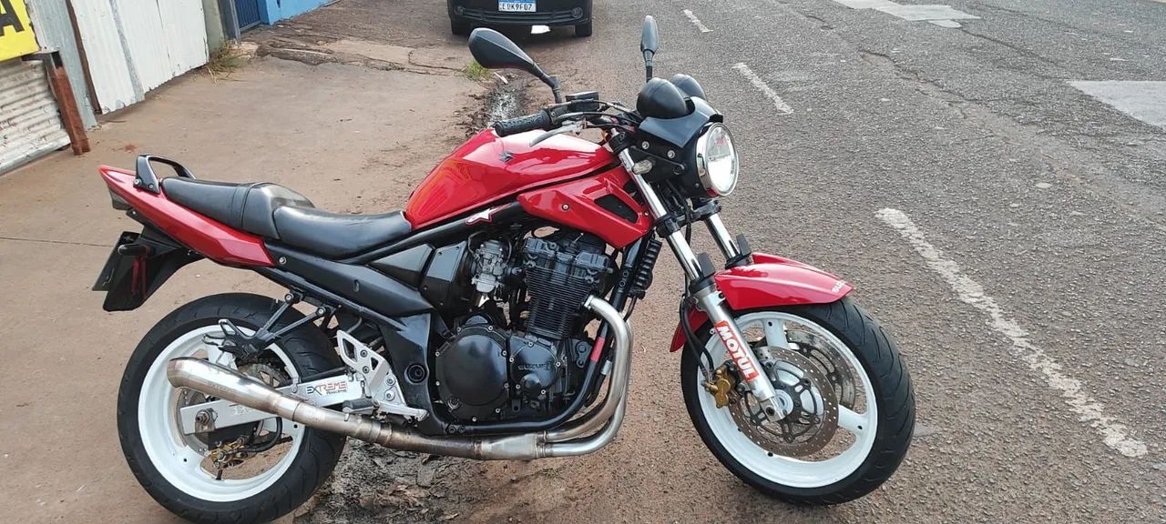 Bandit 650 n 2007 - Foto 5