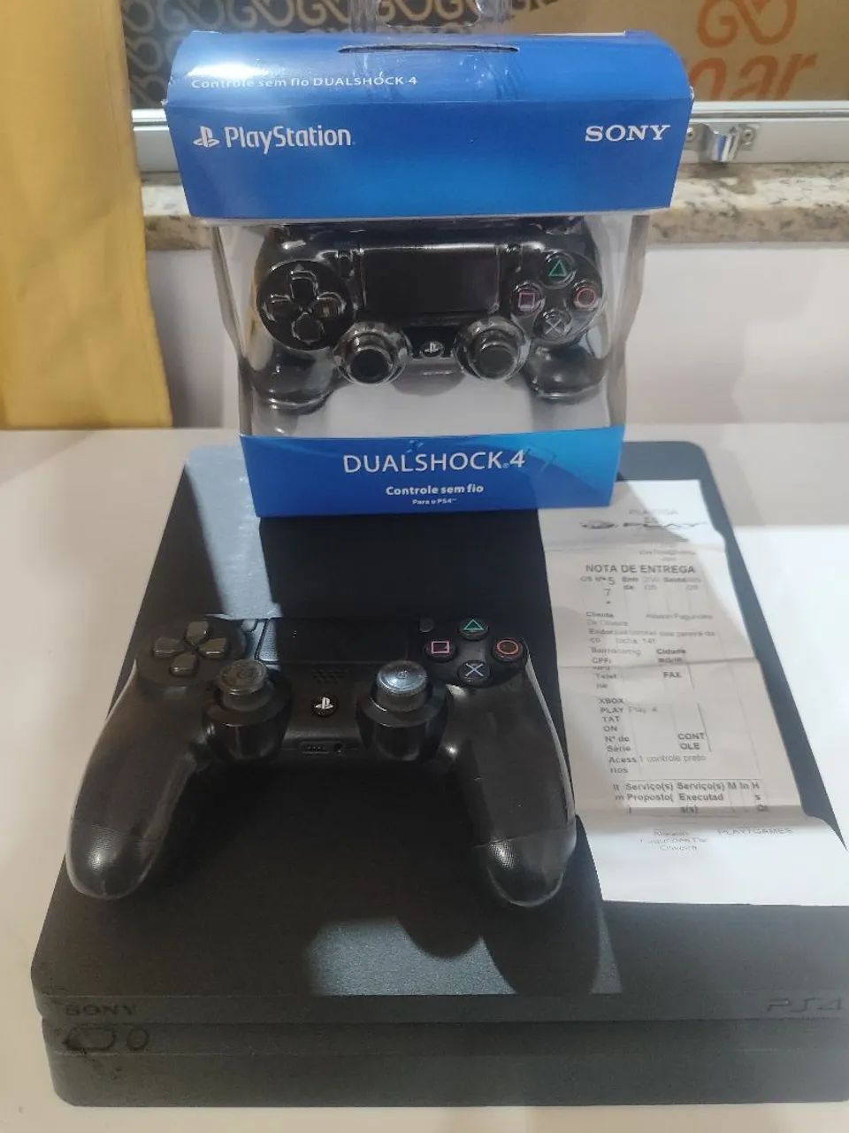 PS4 slim 2 manetes  - Foto 3