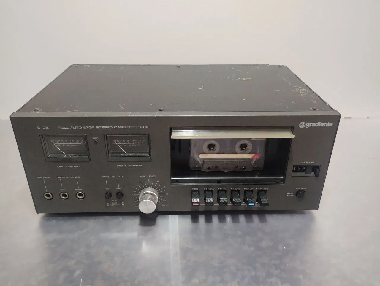 TAPE DECK GRADIENTE MODELO S95 - Foto 2