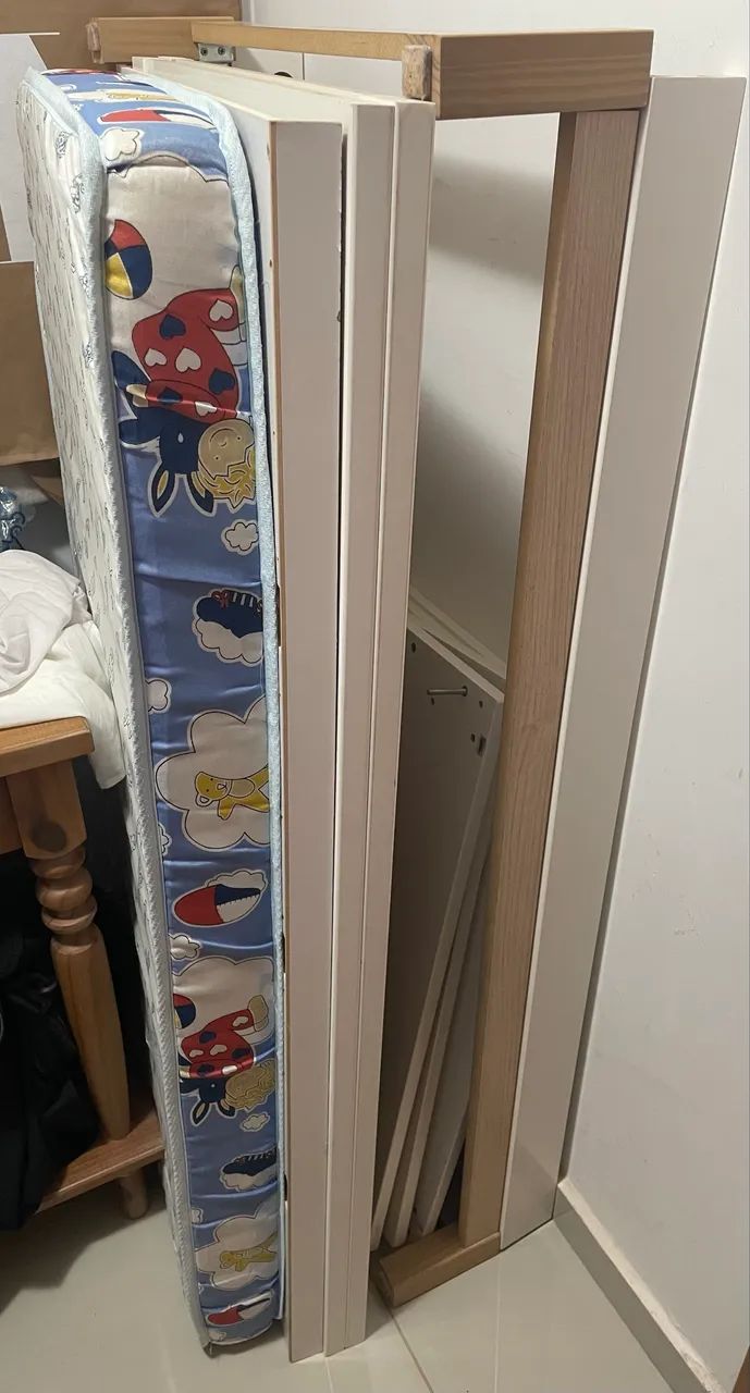 Berço americano Cozy + colchão  - Foto 4