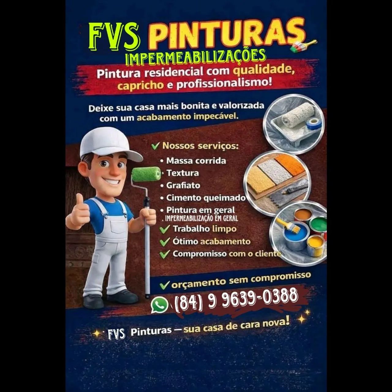 pintor profissional !!!