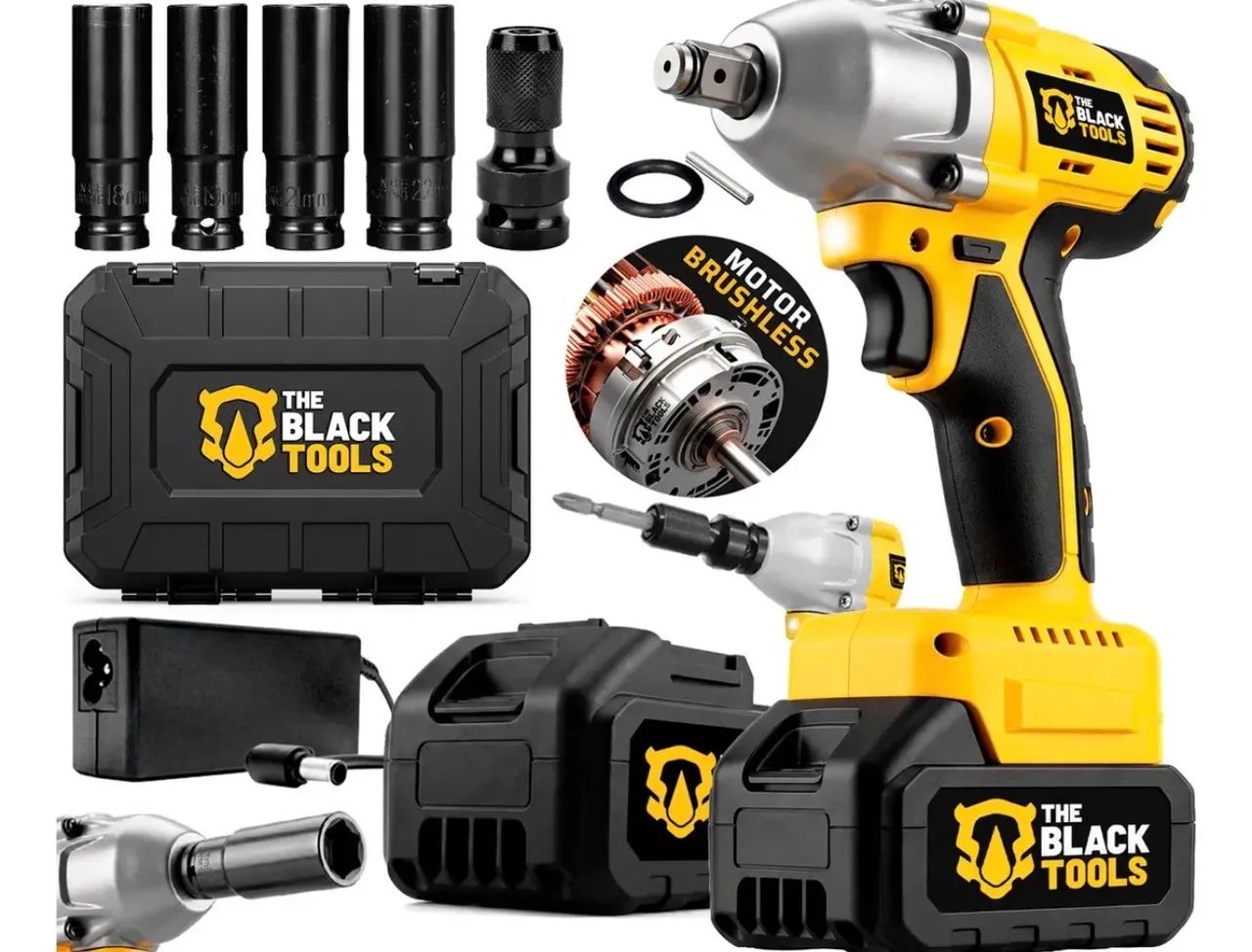CHAVE DE IMPACTO - THE BLACK TOOLS