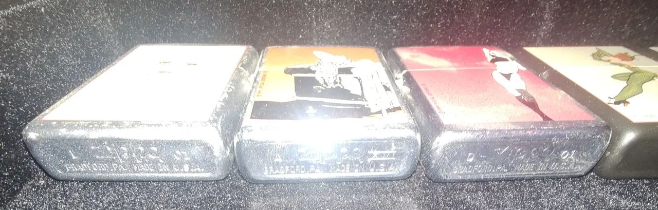 Coleção Isqueiros Zippo Importados - Foto 2
