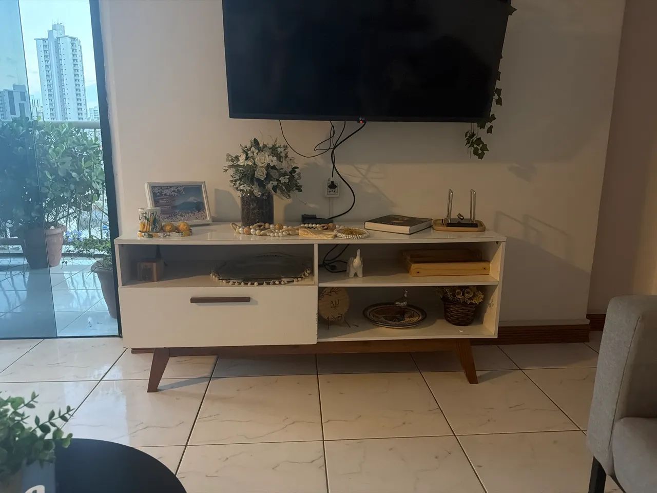 Rack MDP para Sala de estar