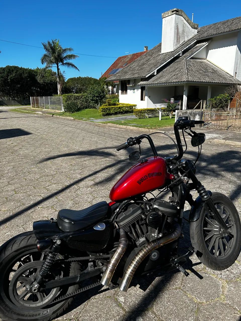 Harley Davidson Sportster 883 N - 2012