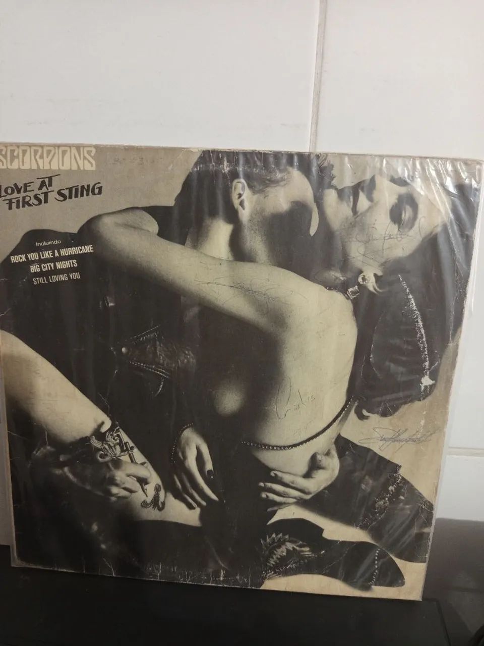 Vinil Scorpions 