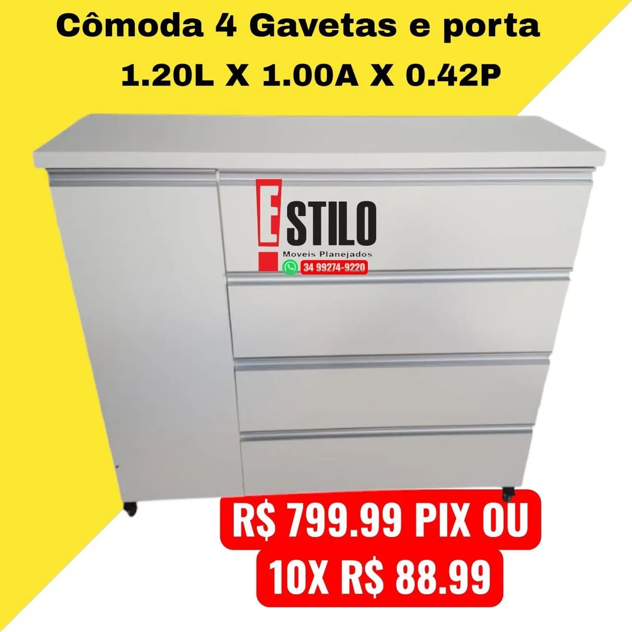 Cômoda - Foto 2