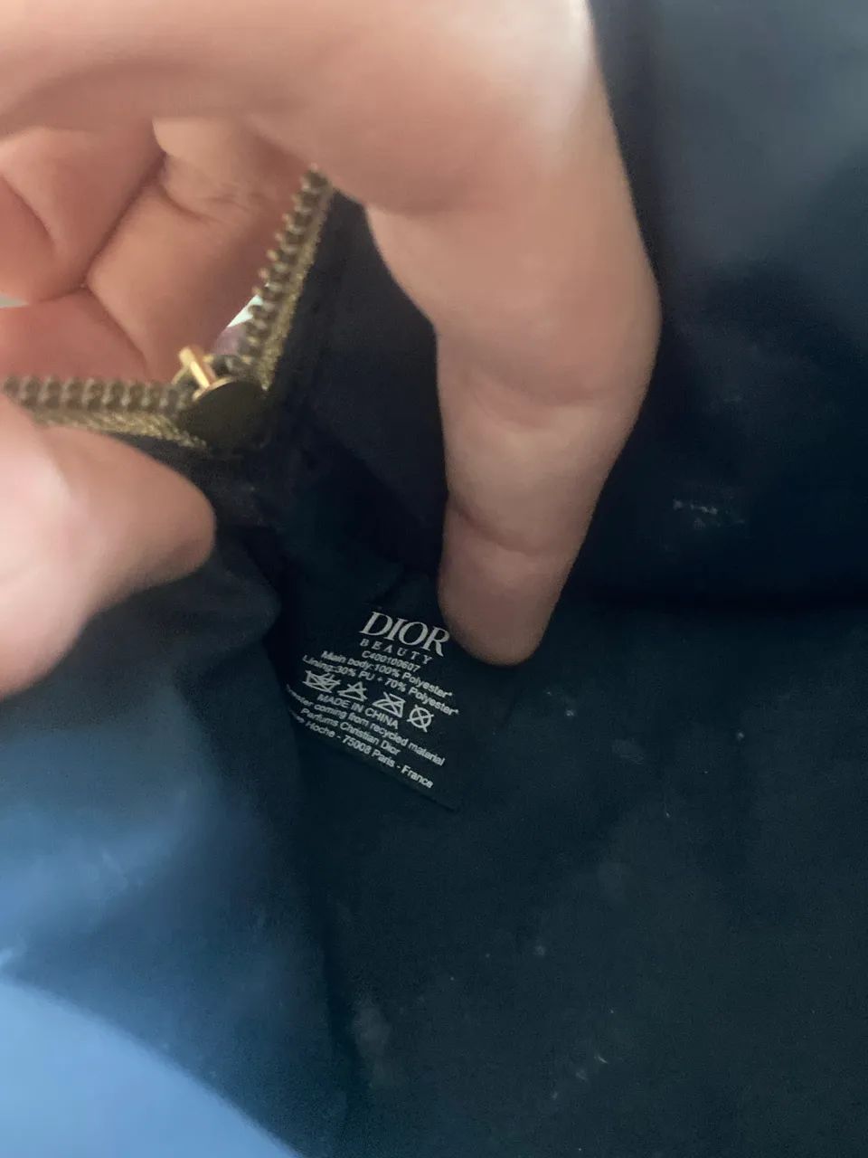 Necessaire DIOR original  - Foto 4