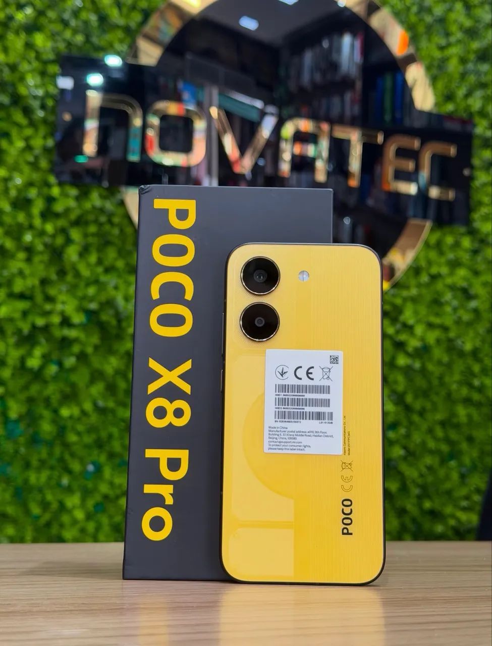 Xiaomi Poco X8 Pro 256GB Amarelo Lacrados Originais Pronta Entrega