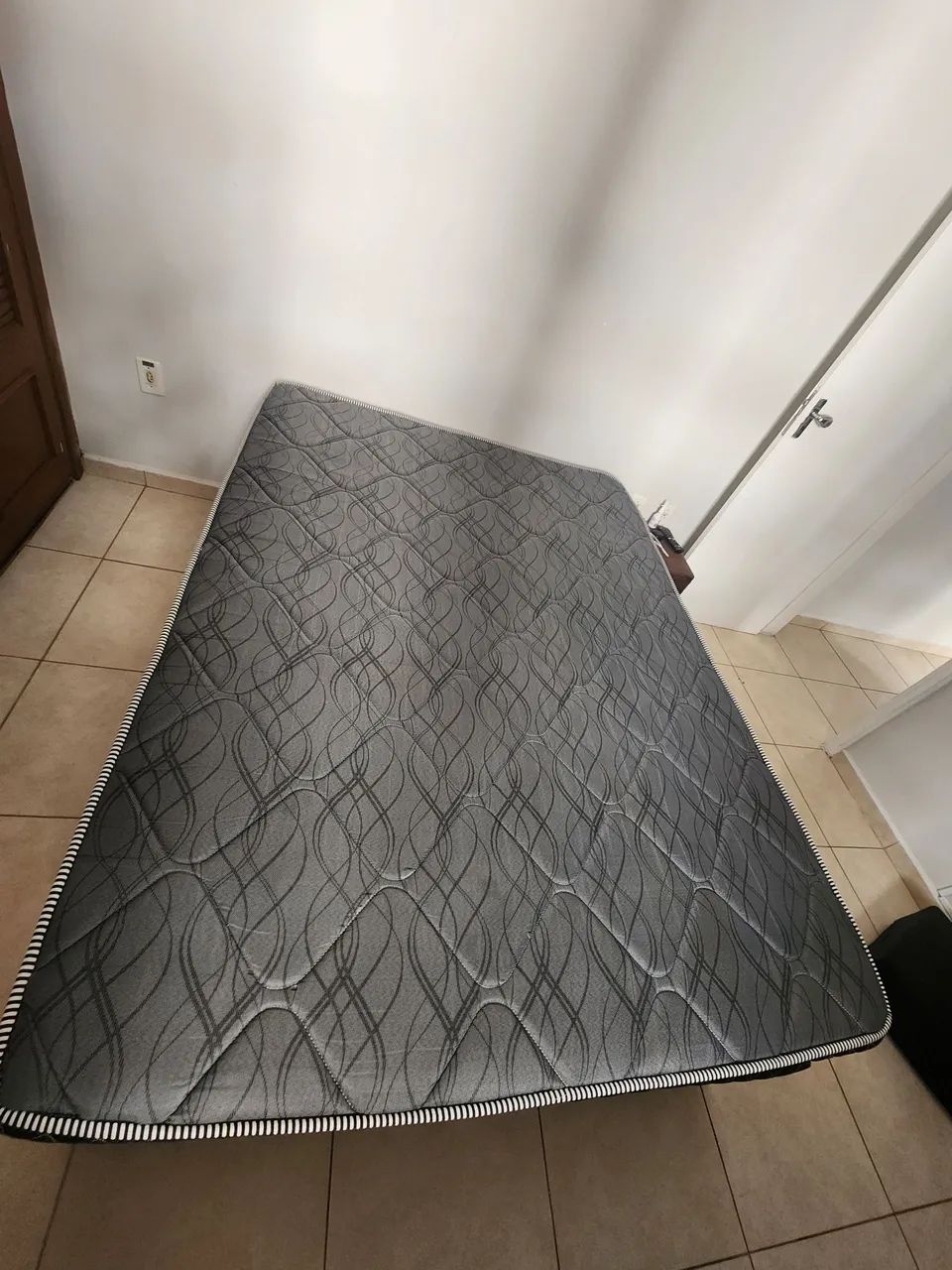 Vendo colchão casal  - Foto 4