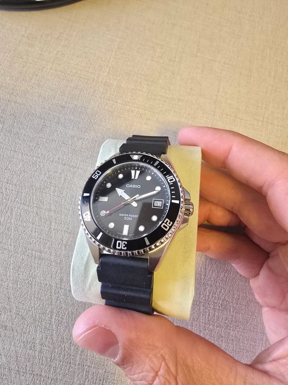 Relógio Casio Duro 38mm