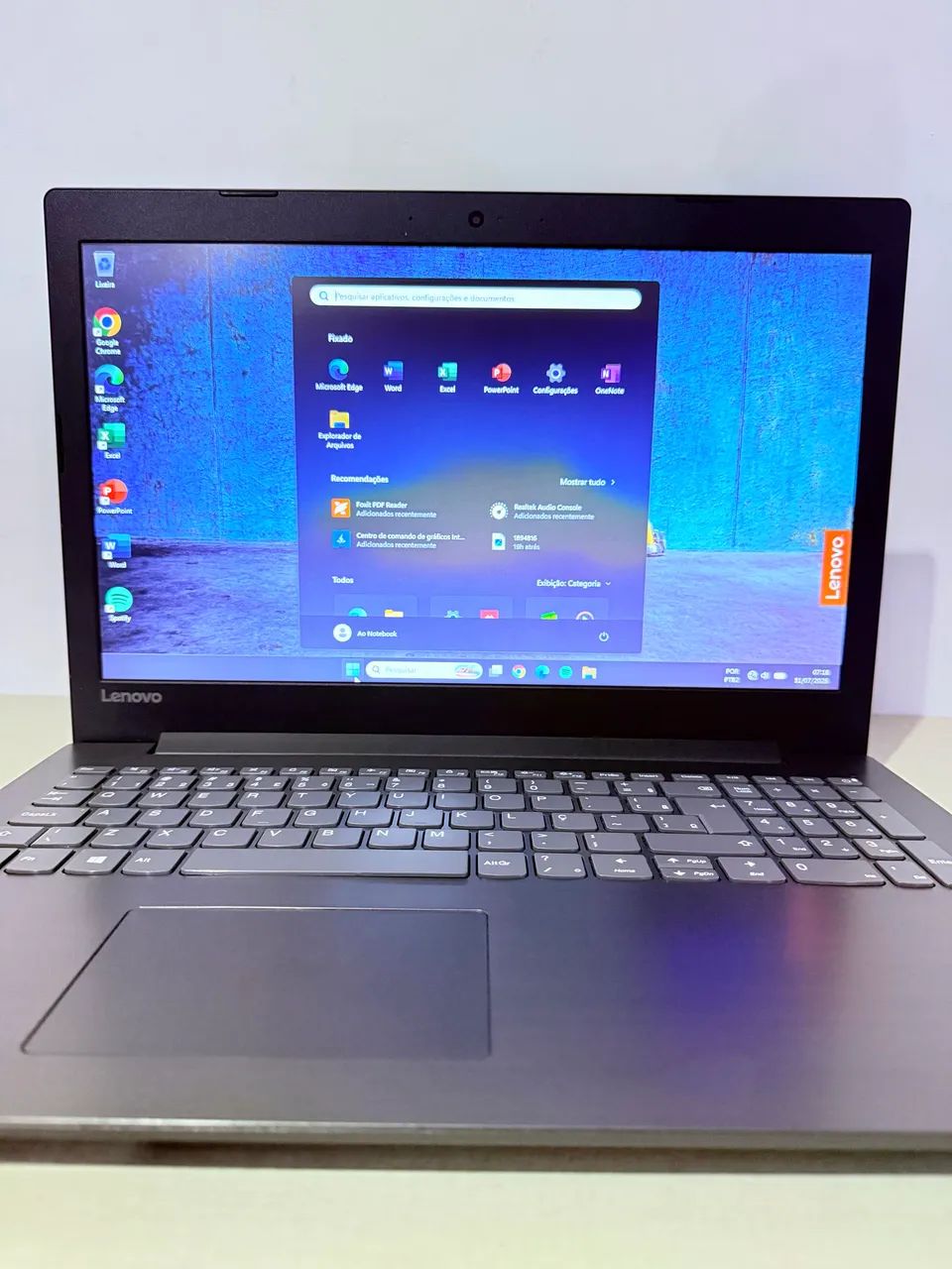 Promoção Notebook Lenovo com 8 GB de memória RAM e SSD - Foto 2