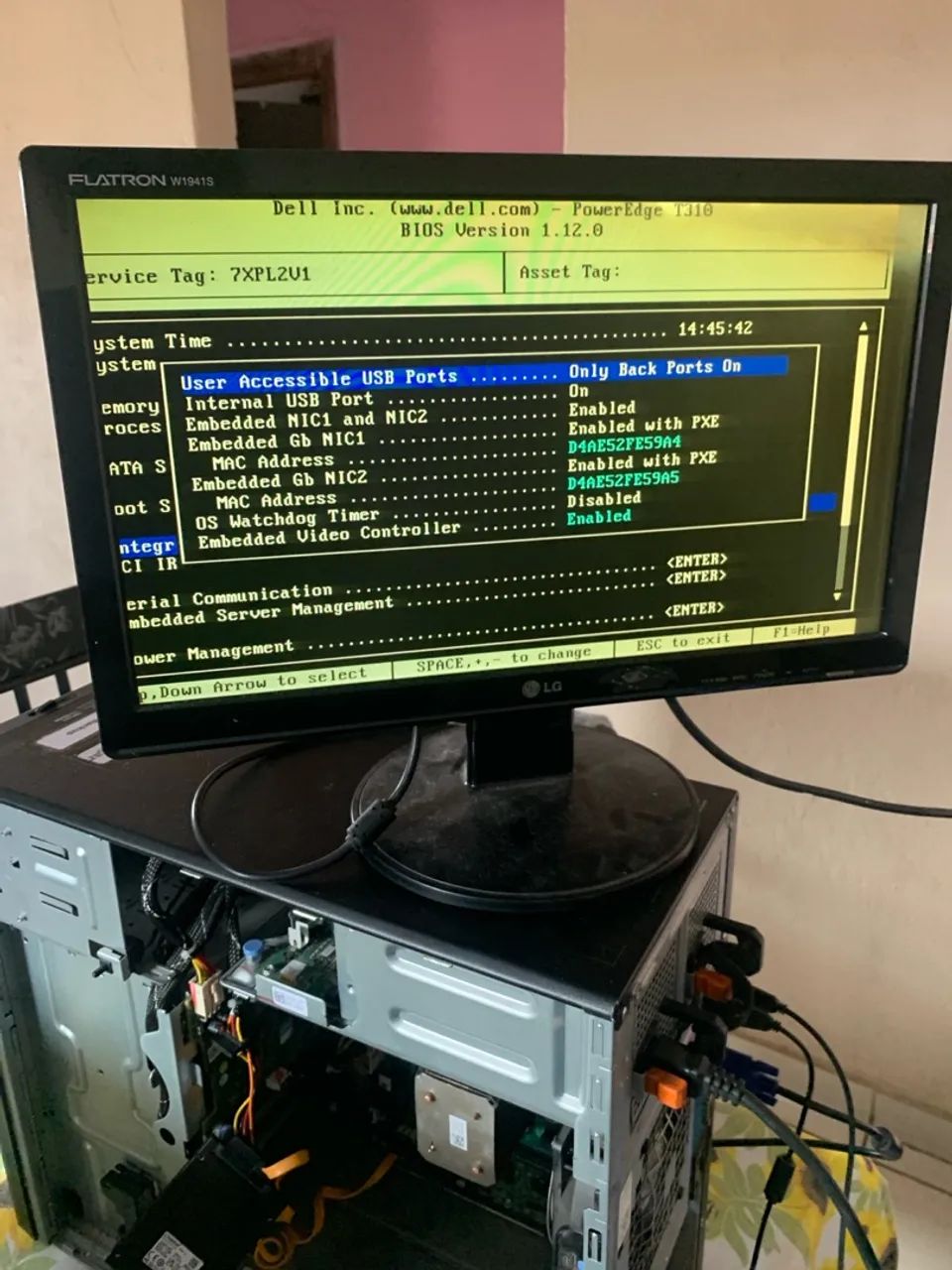 DELL POWEREDGE T310 - SERVIDOR XEON PRETO FUNCIONANDO PRONTO PARA USO - Foto 5