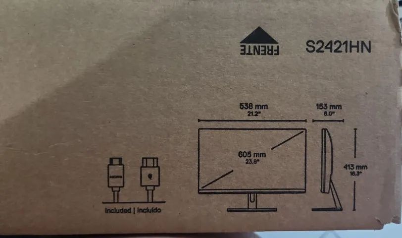 Monitor Dell de 24" S2421HNM - Foto 5