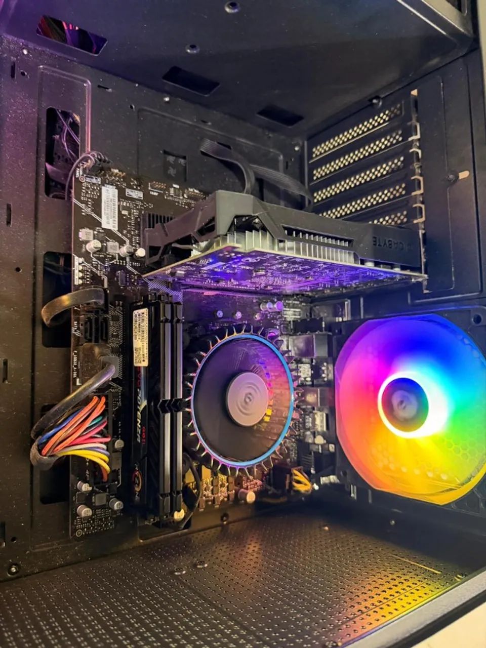 PC Gamer i3 12ª Geração + GTX 1050 Ti 4GB | SSD 480GB | Pronto para Usar (sem periféricos) - Foto 3