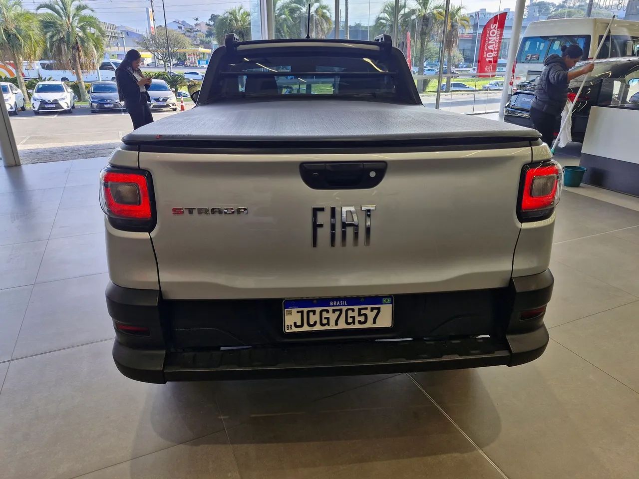 Fiat Strada Endurance 1.3 Flex 8V CS 2024 - Foto 5