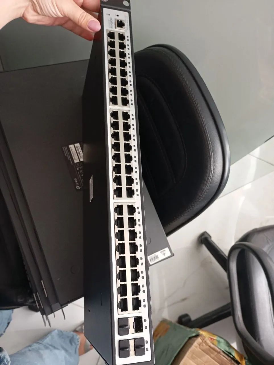 Switch Intelbras SG 5204 MR L2 48 portas  - Foto 2