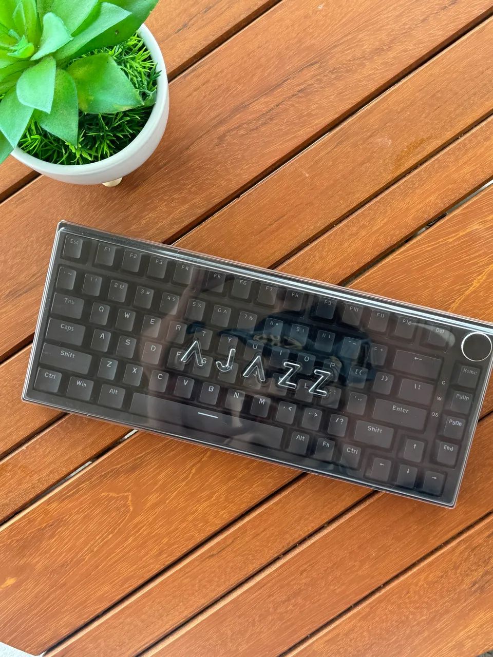 Teclado mecânico 75% - Foto 3