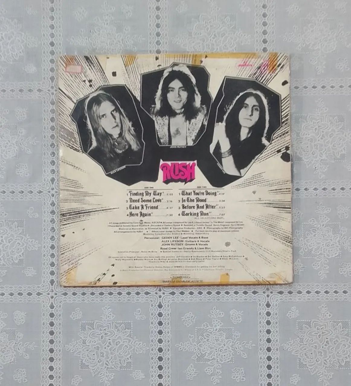 Vinil Rush (1975) - Foto 2